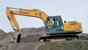 Hyundai R210LC-7 بیل مکانیکی