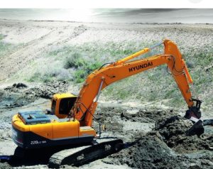 Hyundai R220LC-9