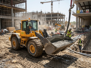 لودر ولوو L120E