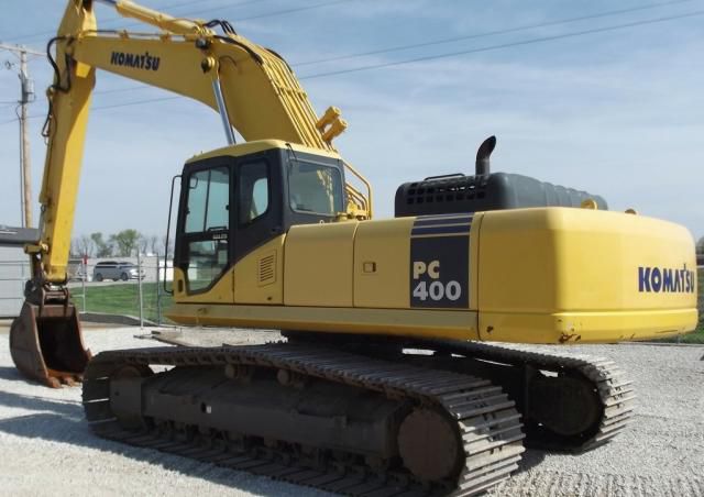 بیل مکانیکی کوماتسو PC400-7