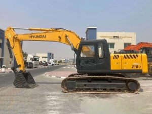 بیل مکانیکی هیوندای 210