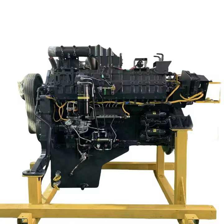 6D125E-3 یکی از پر مصرف ترین موتورهای کوماتسو