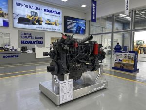 موتور Komatsu SA6D140E-3