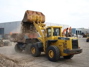 لودر کوماتسو WA500-3