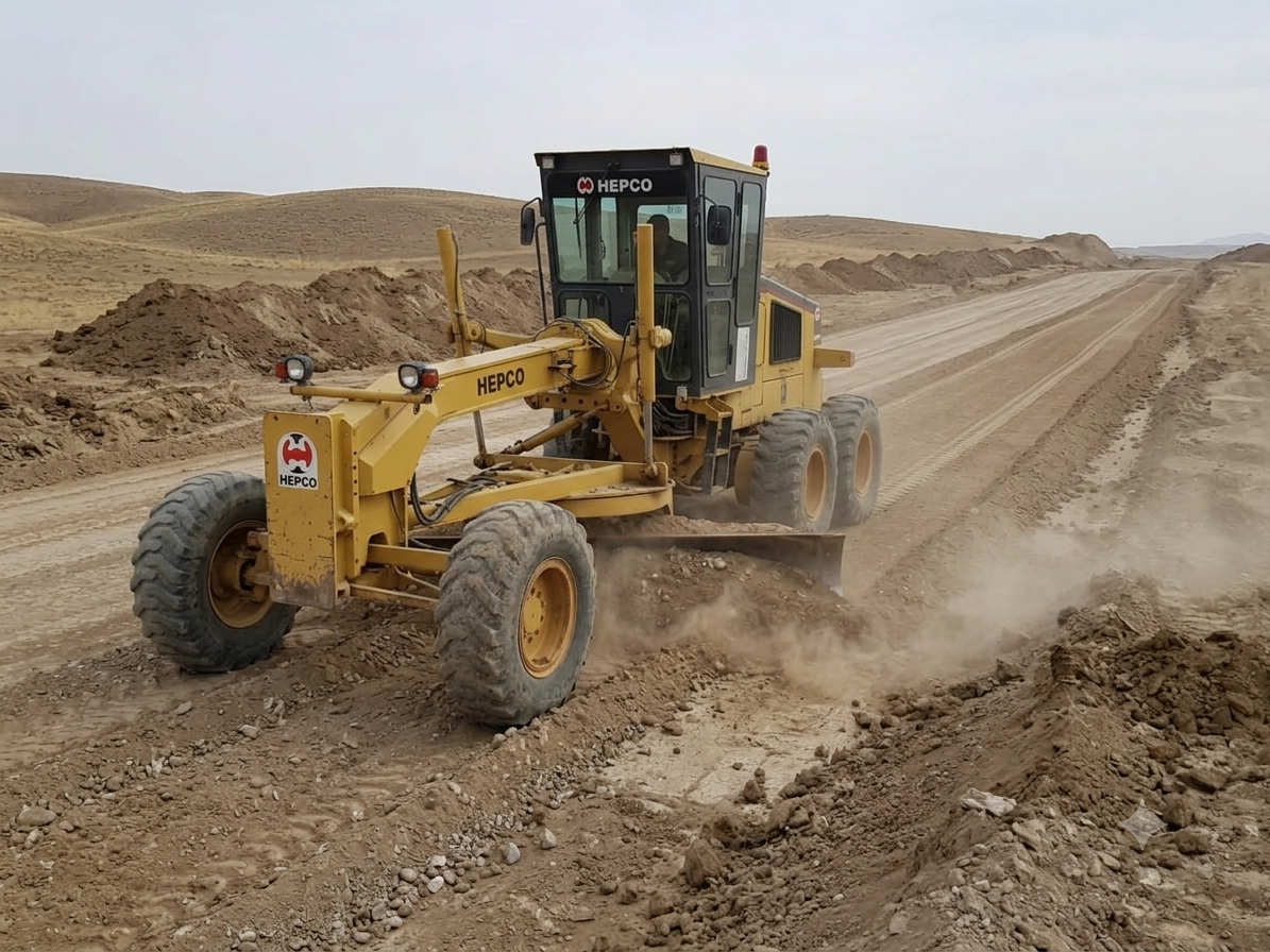 گریدر هپکو HG180D
