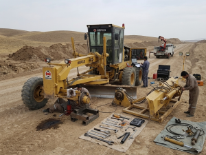 گریدر هپکو HG180D